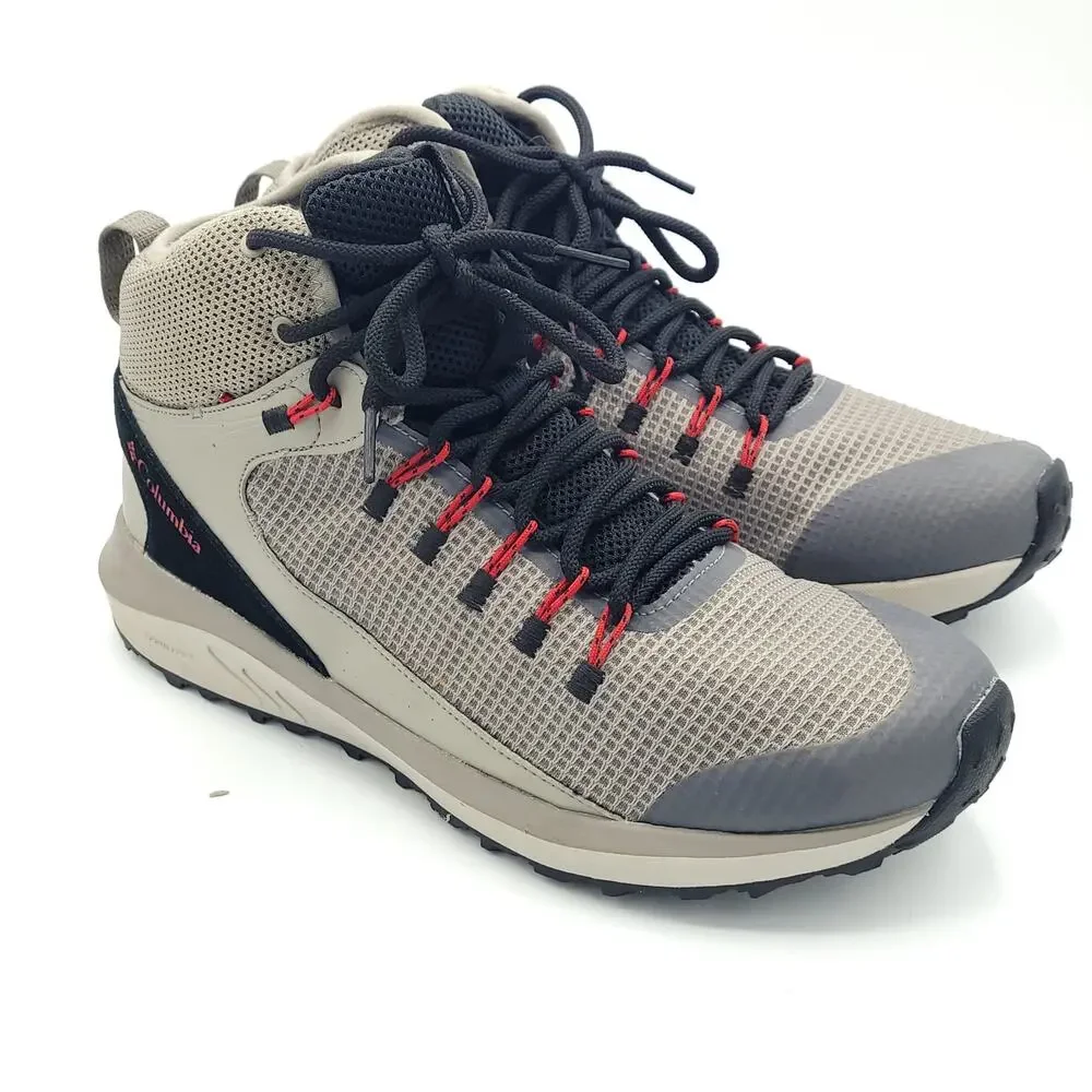 Columbia Men's Trailstorm Mid Waterproof Hiking Boots men's size 11